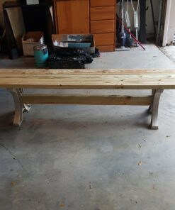 2x4basics 90140 Custom AnySize Table, 5.5 x 15.5 x 16.25, Light brown 41 71ta9nuPDXL