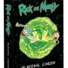 USAopoly Playing Cards: Rick & Morty Cards, Multicolor 63 71taBRanFL