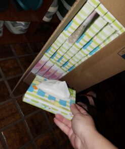 Kleenex® Professional Facial Tissue for Business (21195), Flat Tissue Boxes, 64 Junior Boxes / Case, 48 Tissues / Box, 3,072 Tissues / Case 27 71taO8fOxL