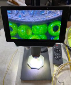 Andonstar 5 inch Screen 1080P Digital Microscope HDMI Microscope for Circuit Board Repair Soldering Tool ADSM302 58 71taSRcvDBL