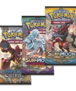 Pokemon TCG: Poke Ball Tin Red - 3 Booster Pack with 1 Coin 14 71tae0iexiL