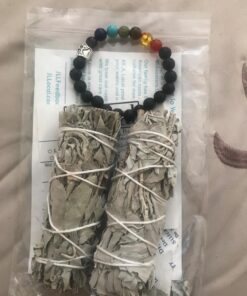 JL Local White Sage Smudge Sticks Bundles Gift Set - California Sage - Smudging & Cleansing Wands (2 Pack) 2 Pack 37 71tb2t1GlML