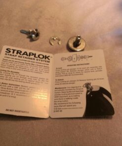 JIM DUNLOP Straplok Dual Design Strap Retainer System, Nickel 49 71tbMulnZ9L