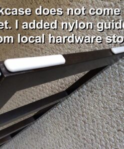 SIMPLIHOME Bedford SOLID WOOD Universal TV Media Stand, 53.9 inch Wide, Living Room Entertainment Center, Storage Cabinet with Glass Doors, for Flat Screen TVs up to 60 inches in Dark Tobacco Brown 31 71tbNk c2L