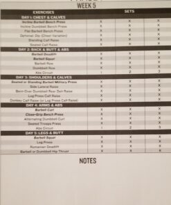 The Year One Challenge for Women: Thinner, Leaner, and Stronger Than Ever in 12 Months 15 71tbS9hwUL