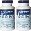 Clear Lake Enterprises Steramine Quaternary Sanitizing Tablets (6 Pack of 150 Each), Blue 45 71tbSaN5UaL