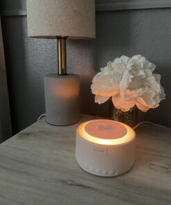 Sound Machine- STYFSCP White Noise Machine with 30 Natural Soothing Sounds 30 Level Volume Light 3 Timer Memory Function, Noise Machine Powered by AC or USB, Sleep Sound Machine for Adults Baby Kids 30 71tbmgTBf8L