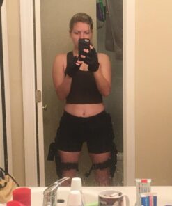 Vivoi 3 pc Drop Leg Gun Holster W/ 3 Magazine Pouches Pistol Pouch Tactical/Airsoft 21 71tcEUMeELL