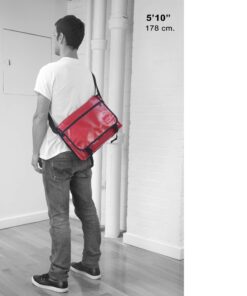 Manhattan Portage Messenger Medium Red 17 71tcL8B 9yL