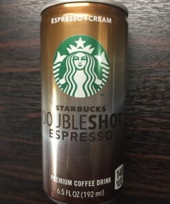 Starbucks Ready to Drink Coffee, Espresso & Cream, 6.5oz Cans (12 Pack) (Packaging May Vary) Espresso Cream 29 71tcpvrR5VL