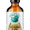Bella Terra Oils - Organic Vitamin E Oil 4 oz - Strongest Concentration of Natural Organic Vitamin E, D-Alpha Tocopherol Rich, Perfect for Nourishing Your Face and Body 4 Fl Oz (Pack of 1)