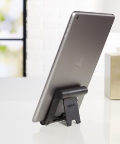 Amazon Basics Multi-Angle Portable Stand for iPad Tablet, E-reader and Phone - Black 51 71tcxtuqAtL