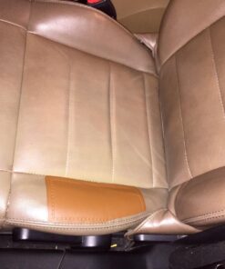 MastaPlasta Self-Adhesive Premium Leather Repair Patch - Tan 8" x 4" (20 x 10 cm). Instant Upholstery-Quality Patches for Sofas, Car Interiors, Bags, Vinyl & More 8in x 4in D Tan Leather 35 71td1ZYwJL