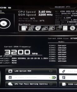 Intel Boxed Core i7-6850K Processor (15M Cache, up to 3.80 GHz) FC-LGA14A 3.6 6 BX80671I76850K Processor Only 30 71tdUBKr7qL