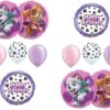 PAW PATROL SKYE & EVEREST 10 PC. Birthday Balloons Decoration Supplies Party Chase Ryder 16 71te14YQpmL