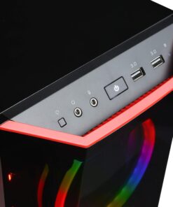 CyberpowerPC Gamer Xtreme VR Gaming PC, Intel Core i5-9400F 2.9GHz, NVIDIA GeForce GTX 1660 6GB, 8GB DDR4, 120GB SSD, 1TB HDD, WiFi Ready & Win 10 Home (GXiVR8060A7, Black) 30 71te2ua pL