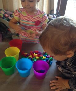 50 Counting Bears with 5 Cups 31 71teFK0lHDL