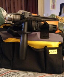 STANLEY Tool Bag, Soft Sided, 12-Inch (STST70574) 60 71tecHOXaGL