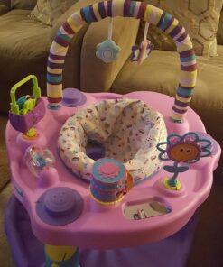 Evenflo Exersaucer Bouncing Activity Saucer, Sweet Tea Party 37 71teoGFbzVL