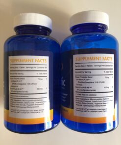 Probiotics for Women and Men - with Natural Lactase Enzyme and Prebiotic Fiber for Digestive Health - 80%+ More Potent Supplement for Gut Health Support - Vegan Raw Probiotic Formula Made in The USA 1 Month Supply 26 71tetgXEsL