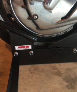 Extreme Max 5001.5010 Motorcycle Wheel Chock, Black Standard 65 71tf3tKdyrL