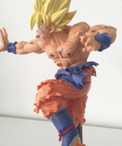 Banpresto Dragon Ball Z 8.7-Inch Goku Figure, SCulture Big Budoukai 5 Volume 1 46 71tfAEF7Z2L