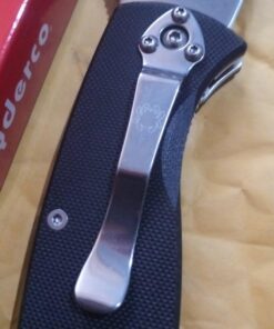 Spyderco Resilience Folding Pocket Knife with 4.20" 8Cr13MoV Stainless Blade and G-10 Handle - PlainEdge - C142GP 50 71tfadbIQhL