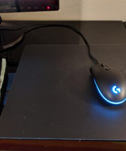 Logitech G440 Hard Gaming Mouse Pad for High DPI Gaming -Rubber, Black 38 71tg59h6ykL