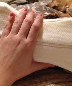 InteVision Memory Foam Knee Pillow for Side Sleepers, Body Positioner Pillow, Leg Spacer Pillow with Bamboo Cover 13 71tgEzhs0CL