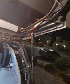 Xroose S2 HD Wired Backup Camera, 149° Wide Field of View License Plate Camera, IP69 Waterproof LED Colored Night Vision Rear-View Camera for Reversing/Driving Car Pickup SUV Truck … 59 71tgHB5p2hL