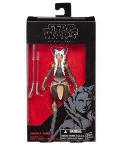 Alternative view of Star Wars Rebels Black Series Ahsoka Tano Action Figure