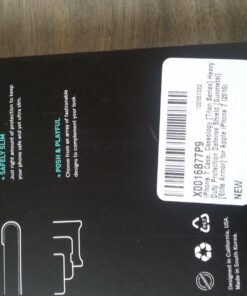 Caseology Legion for Apple iPhone 7 Case (2016) - Dual-Layer Armor - Matte Black 50 71tgeLV65UL