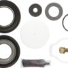 Whirlpool 12002022 Lip Seal Kit, 1.5 x 2.5 x 3.5 Inch, Black 50 71thFoeL9xL