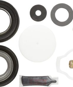 Whirlpool 12002022 Lip Seal Kit, 1.5 x 2.5 x 3.5 Inch, Black