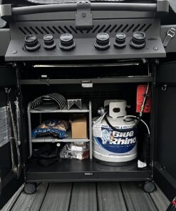 Simple Houseware Under Sink 2 Tier Expandable Heavy Duty Metal Shelf Organizer Rack, Silver (Expand from 15 to 25 inches) Expandable Shelf 42 71thFtlSd3L