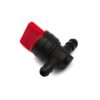 Briggs & Stratton 698183 Fuel Shut-Off Valve For Quantum and Selected Models, In-Line Valve,Black