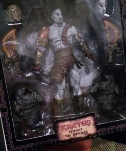 NECA God of War 3 Ultimate Kratos Action Figure (7" Scale) 76 71thcwJtaEL