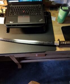 MN Sword Samurai Swords Clay Tempered by 1095 Carbon Steel Folded 15 Times 88 71ti5qBQxxL