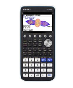 Alternative view of CASIO PRIZM FX-CG50 Color Graphing Calculator,Black & White,7.21"Wx10.32"Lx2.05"H