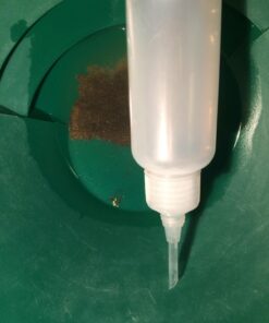 SE 3 oz Gold Panning Snifter Bottle with 5" Nozzle - Durable Plastic Suction Tube for Efficient Gold Flake Recovery, Perfect for Prospectors and Hobbyists 29 71tie3jNNL