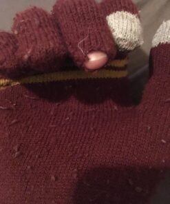 Cinereplicas Harry Potter - Touchscreen Gloves for Smartphone & Tablets - Gryffindor 19 71tifXgz6yL