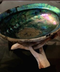 Smudge Kit - White Sage, Palo Santo, Abalone Shell, Smudging Feather for Healing, Purifying, Meditating & Incense (Essentials Plus) 32 71tigfdJObL