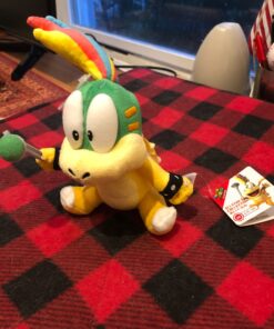 Little Buddy Super Mario Series Lemmy Koopa 8" Plush 39 71tiheaJcLL