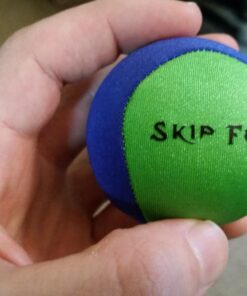 Water Balls Bounce On Water - Pool Ball & Beach Toys for Kids & Adults. Extreme Skipping Fun Games Everyone Will Love. Skip While Swimming and Keep Toddlers / Older Kids Having a Blast (Green, 2 Pack) 25 71tisipQ6GL