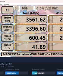 SAMSUNG 970 EVO Plus SSD 250GB NVMe M.2 Internal Solid State Drive with V-NAND Technology, Storage and Memory Expansion for Gaming, Graphics w/ Heat Control, Max Speed, MZ-V7S250B/AM 46 71tjWm33gPL