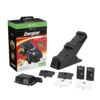 PDP Gaming Energizer Dual Controller Charging System, Two Rechargeable Battery Packs: Black - Xbox One Standard (Black) 72 71tjaC4A5xL