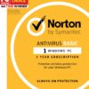 Norton AntiVirus - 1PC 1 Year Subscription - Product Key Card - 2019 Ready 24 71tjbsPX36L