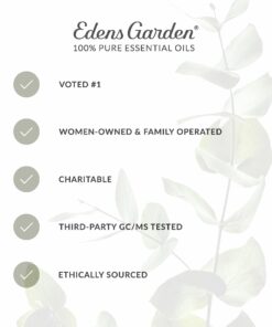Edens Garden Stress Relief Essential Oil Synergy Blend, 100% Pure Therapeutic Grade (Undiluted Natural/Homeopathic Aromatherapy Scented Essential Oil Blends) 10 ml 10 ml (.33 fl oz) 23 71tk qk4NrL 5