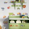 RoomMates Transportation Peel and Stick Wall Decals 22 71tk085tg0L