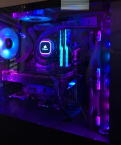AMD Ryzen 7 2700 Processor with Wraith Spire LED Cooler - YD2700BBAFBOX 60 71tkEOrRcL